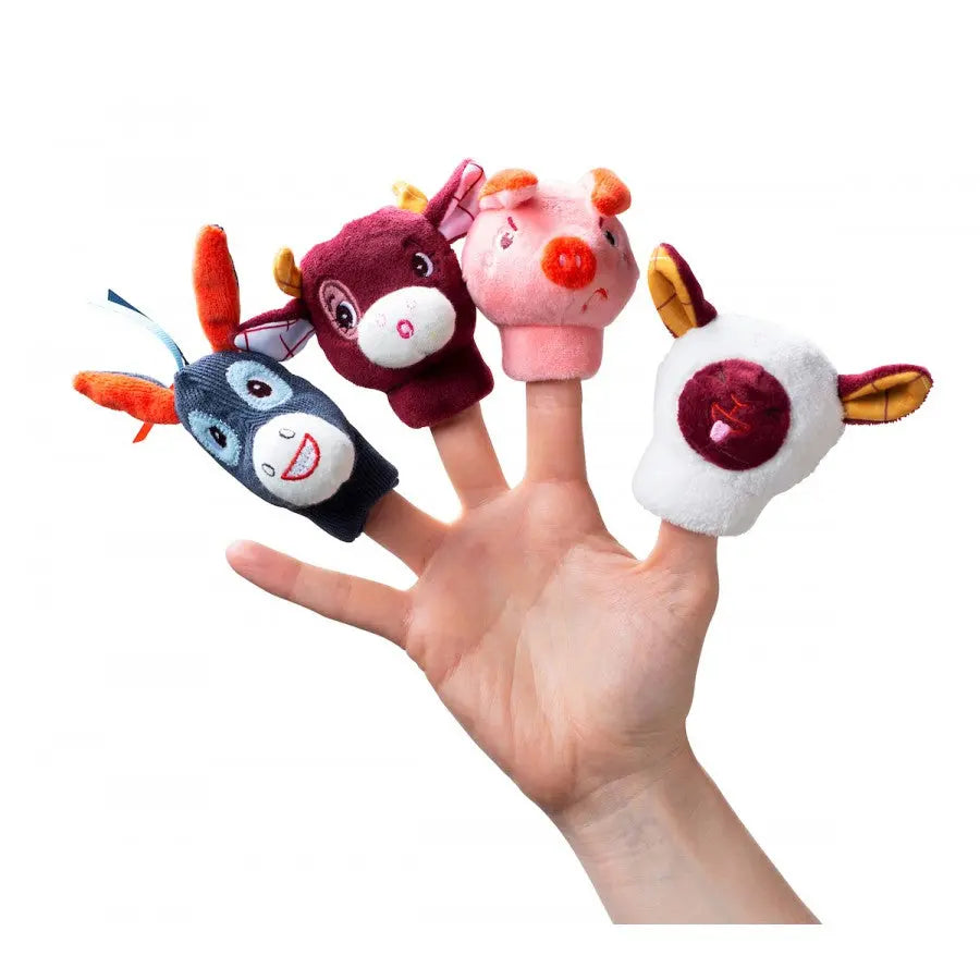 FARM Finger puppets Lilliputiens
