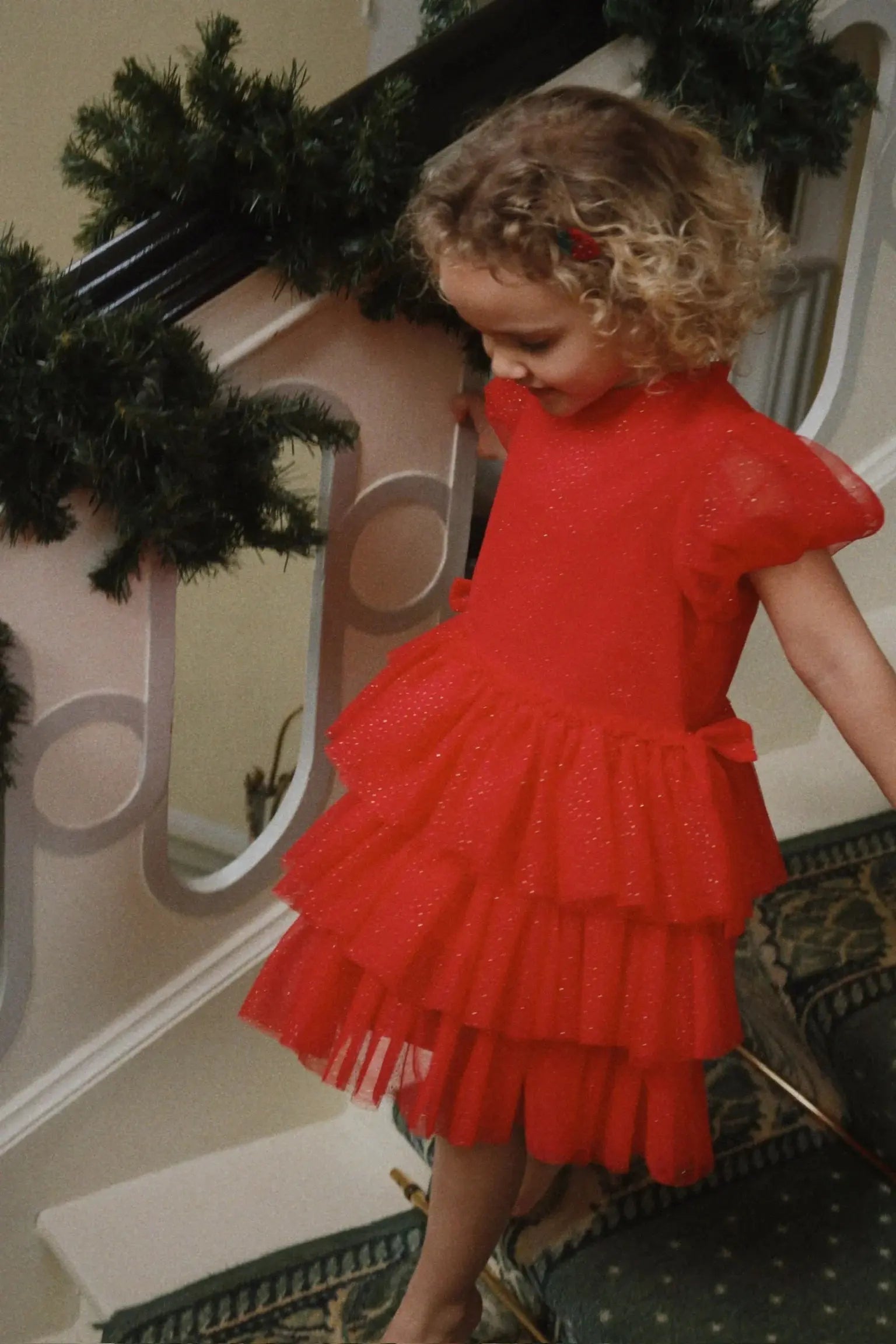 FAY DRESS GRS - Barbados Cherry Konges Slojd