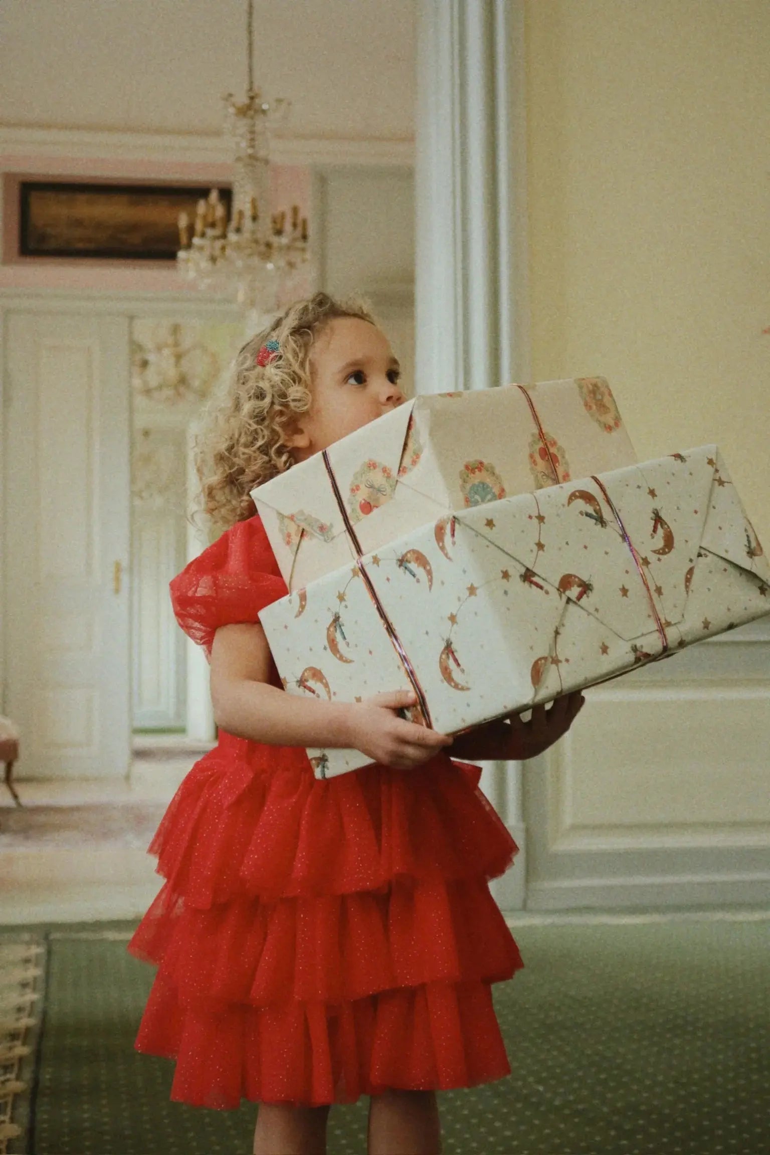 FAY DRESS GRS - Barbados Cherry Konges Slojd