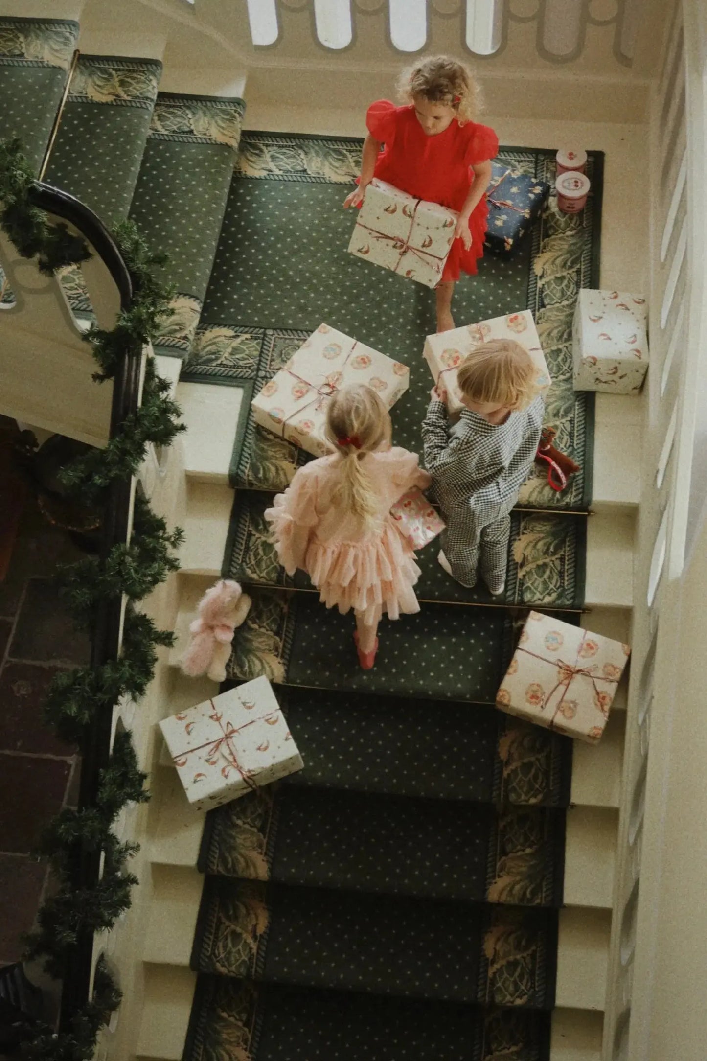 FAY DRESS GRS - Barbados Cherry Konges Slojd