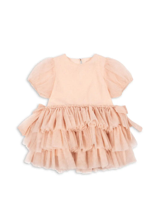 FAY DRESS GRS - Pale Blush Konges Slojd