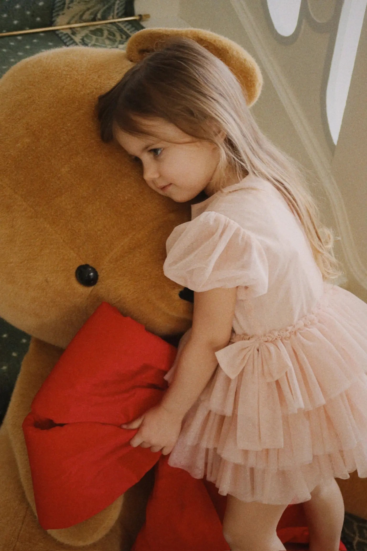 FAY DRESS GRS - Pale Blush Konges Slojd