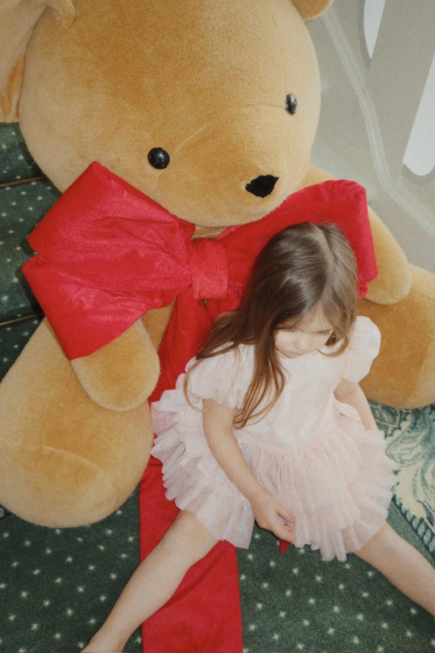 FAY DRESS GRS - Pale Blush Konges Slojd