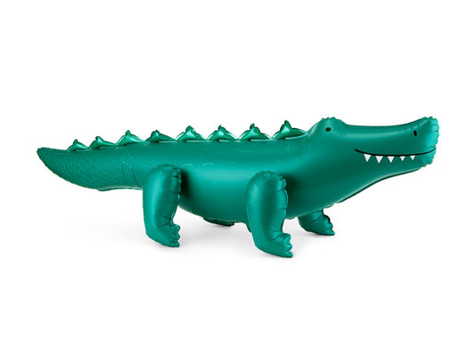 Standing foil balloon Crocodile, 126x36 cm, mix (FB382)