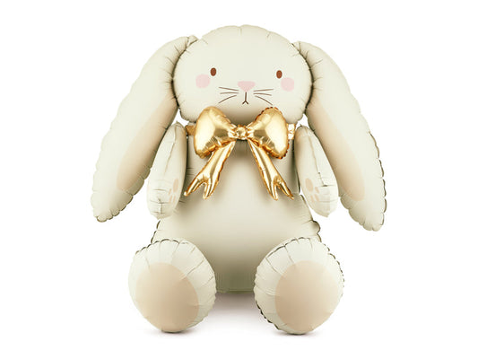 Foil balloon Bunny, 74x84 cm, mix (FB405)