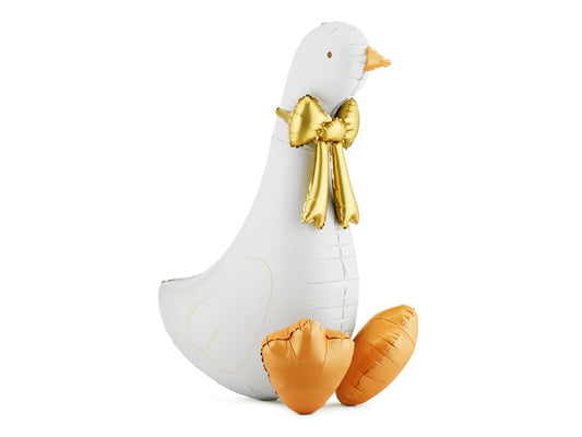 Foil balloon Goose, 72x91 cm, mix (FB413)