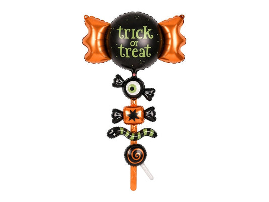 Foil Balloon Trick or Treat, 89x129 cm, mix (FB428)