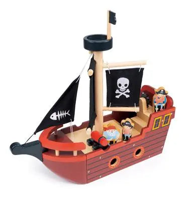 FISHBONES PIRATE SHIP mentari