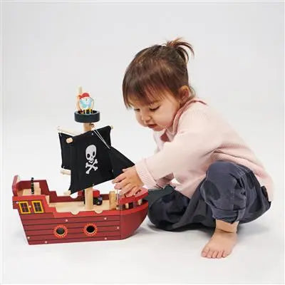 FISHBONES PIRATE SHIP mentari