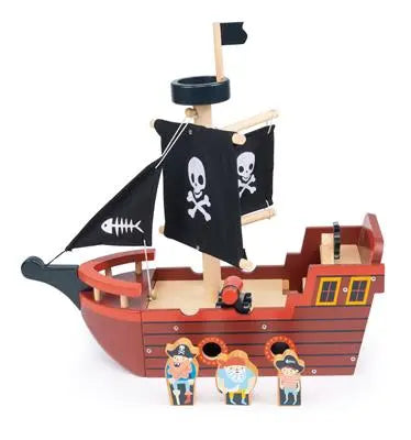 FISHBONES PIRATE SHIP mentari