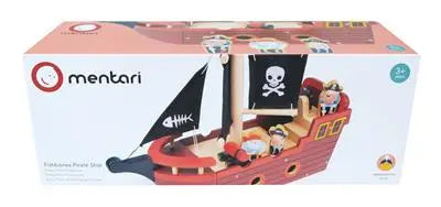 FISHBONES PIRATE SHIP mentari