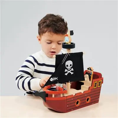 FISHBONES PIRATE SHIP mentari