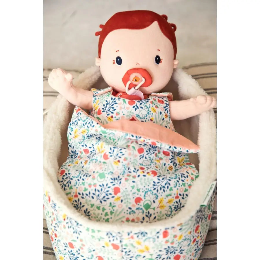 FLOWERS Babydoll basket Lilliputiens