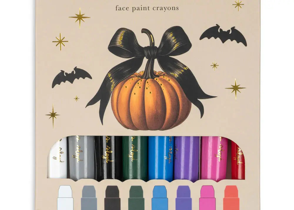 Face paint crayons - halloween thepartyville