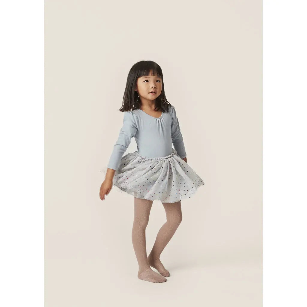 Fairy Ballerina Dress gray with starts Konges Slojd