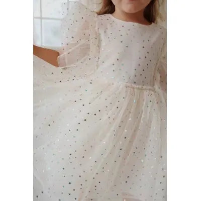Fairy Dress - Stars Multi Konges Slojd
