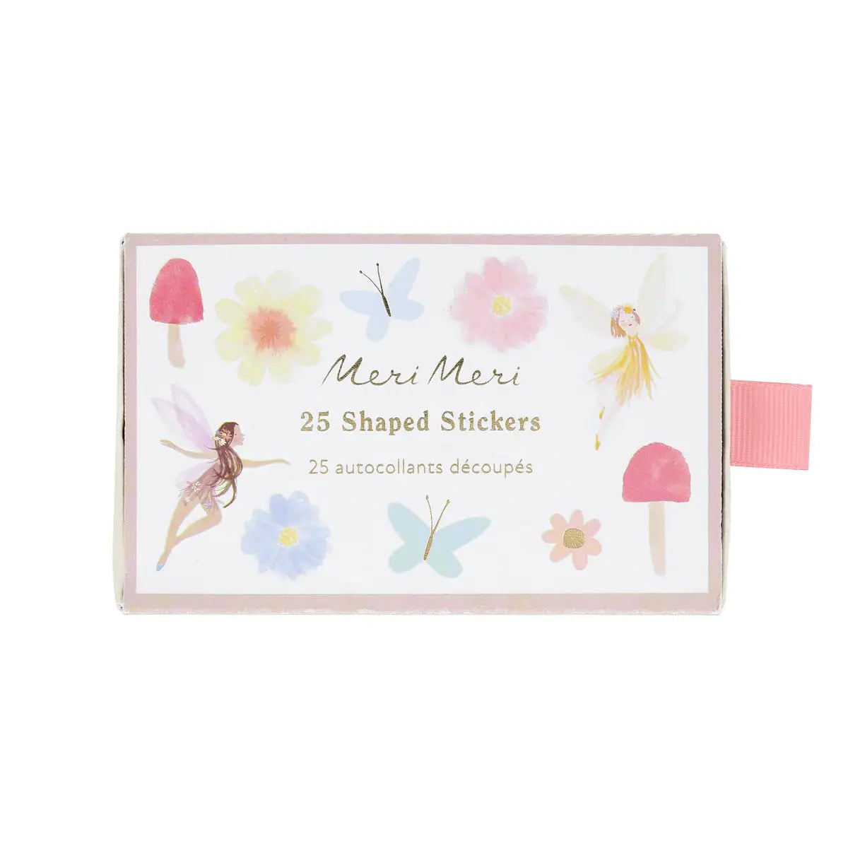 Fairy Shaped Stickers (x 25) Meri Meri