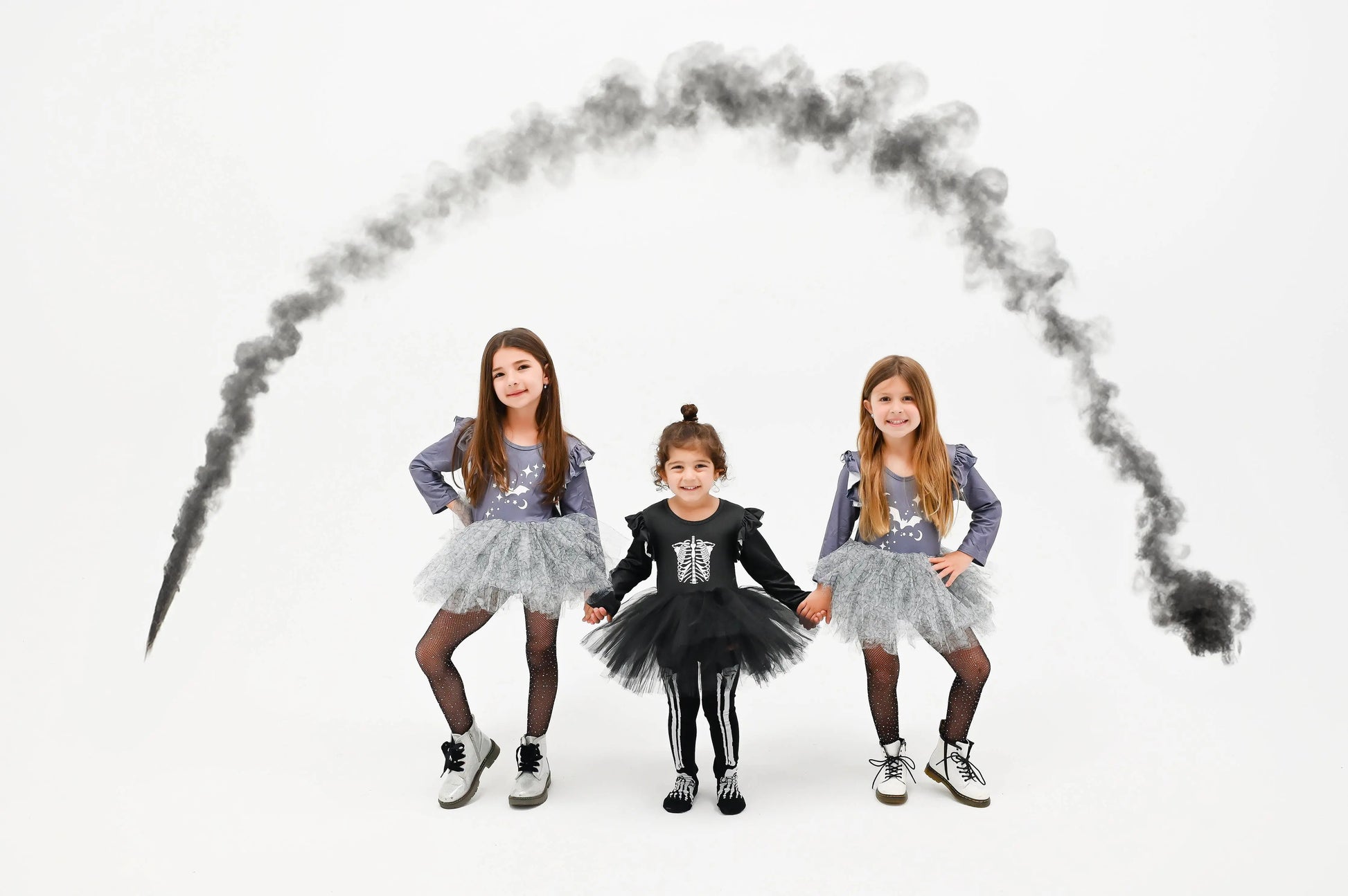 Fancy Shmancy Baby - Bats & webs tutu leo: 4t Fancy Shmancy Baby