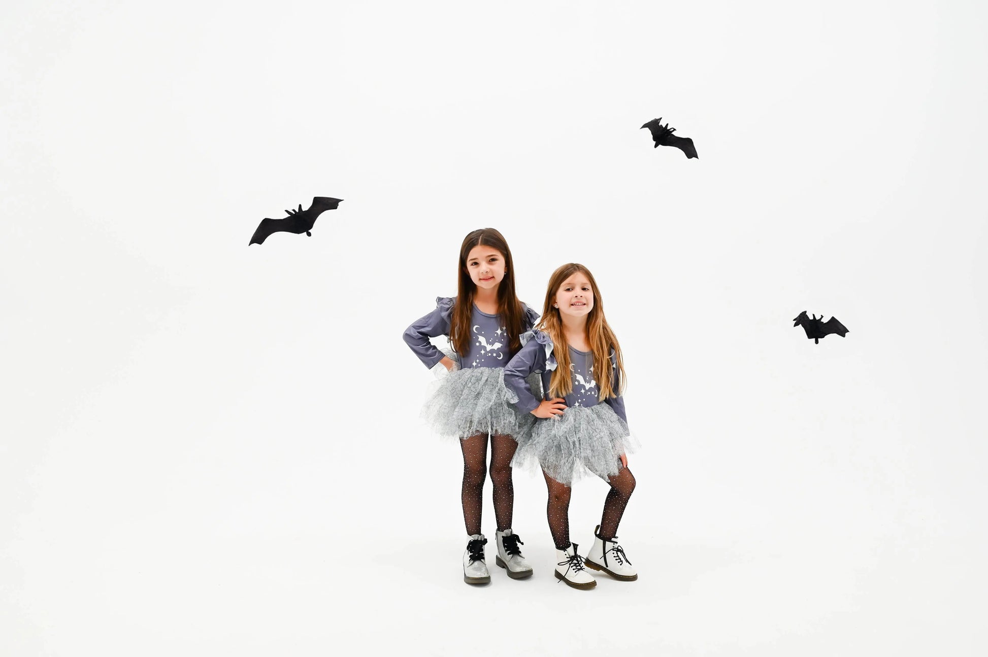 Fancy Shmancy Baby - Bats & webs tutu leo: 4t Fancy Shmancy Baby