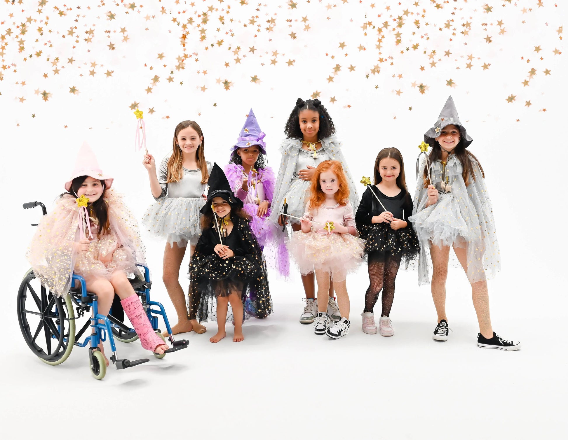 Fancy Shmancy Baby - Black whimsical witch: 6 years (ships week 1 of August) Fancy Shmancy Baby