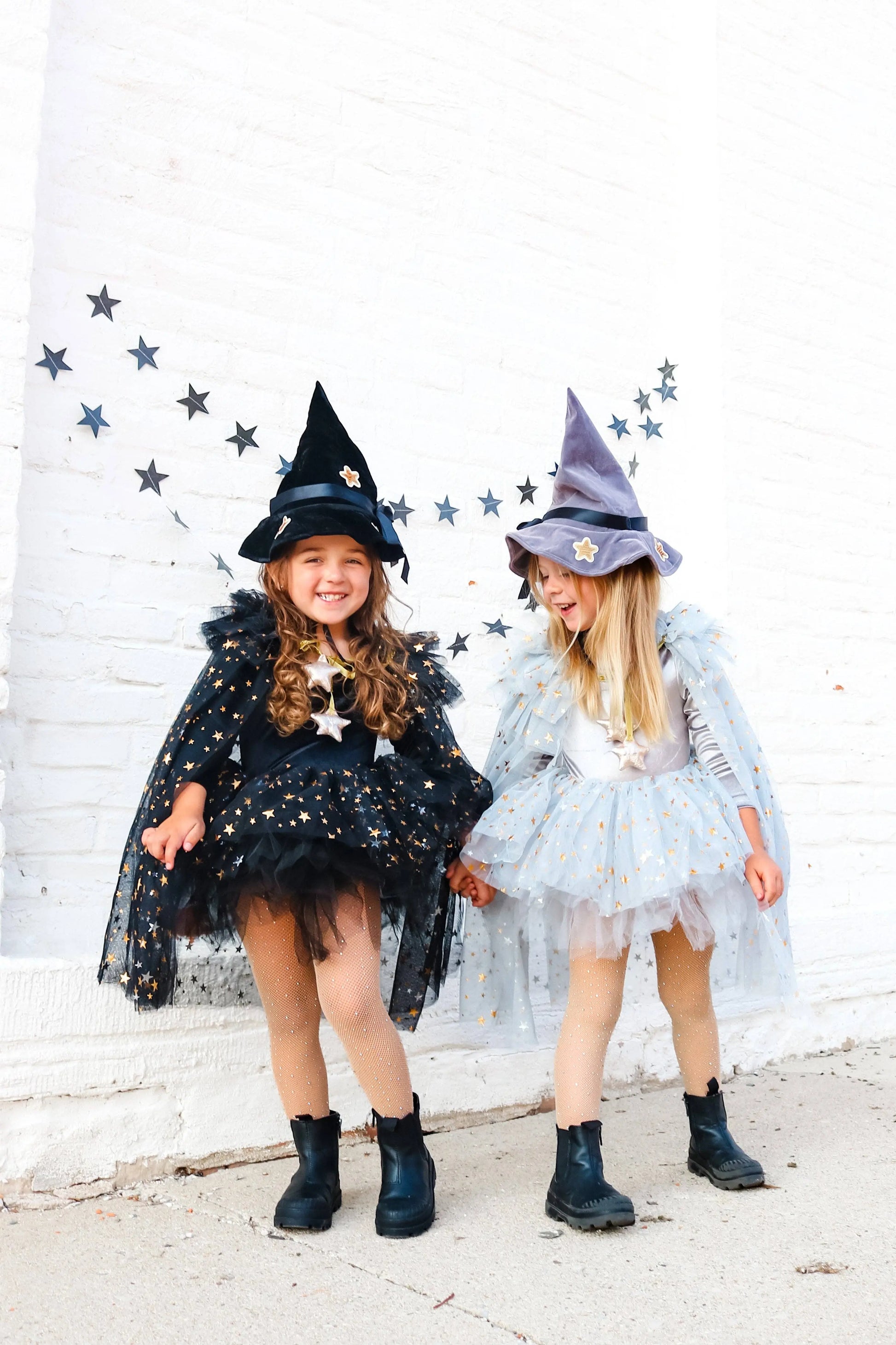 Fancy Shmancy Baby - Black whimsical witch: 8 years (ships week 1 of August) Fancy Shmancy Baby