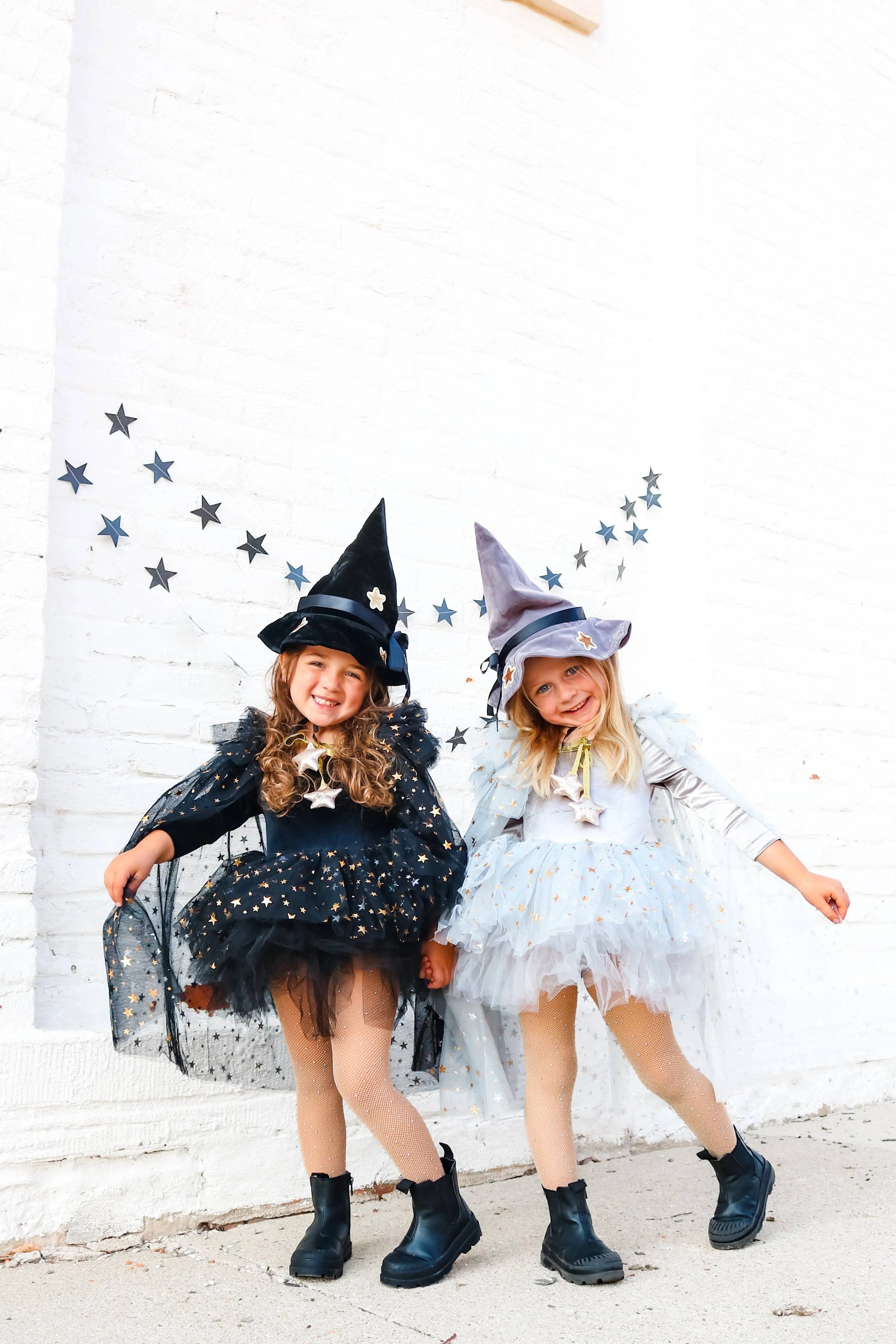 Fancy Shmancy Baby - Black whimsical witch: 8 years (ships week 1 of August) Fancy Shmancy Baby