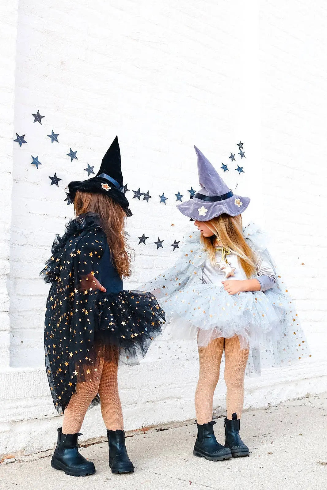 Fancy Shmancy Baby - Black whimsical witch: 8 years (ships week 1 of August) Fancy Shmancy Baby