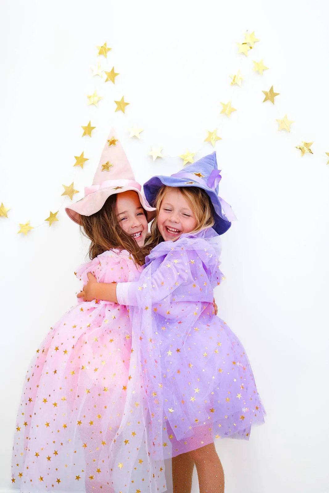 Fancy Shmancy Baby - Pink whimsical witch: 4t (ships week 1 of August) Fancy Shmancy Baby