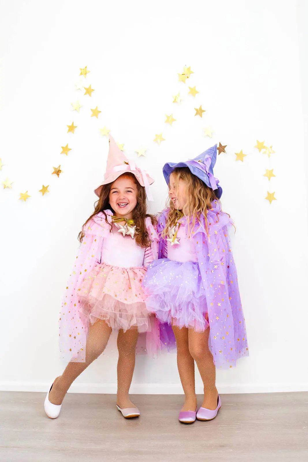 Fancy Shmancy Baby - Pink whimsical witch: 6 years (ships week 1 of August) Fancy Shmancy Baby