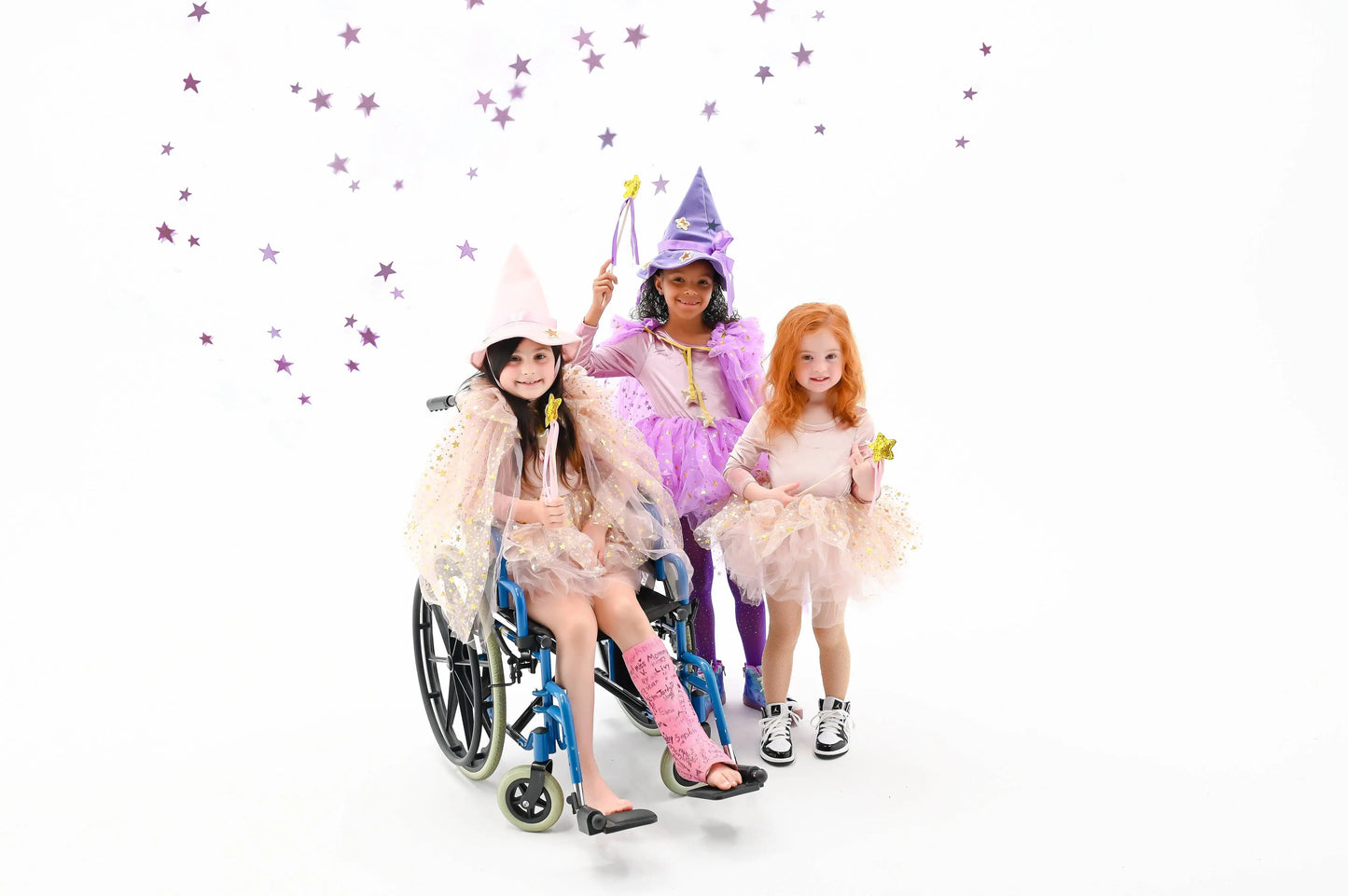 Fancy Shmancy Baby - Pink whimsical witch: 6 years (ships week 1 of August) Fancy Shmancy Baby