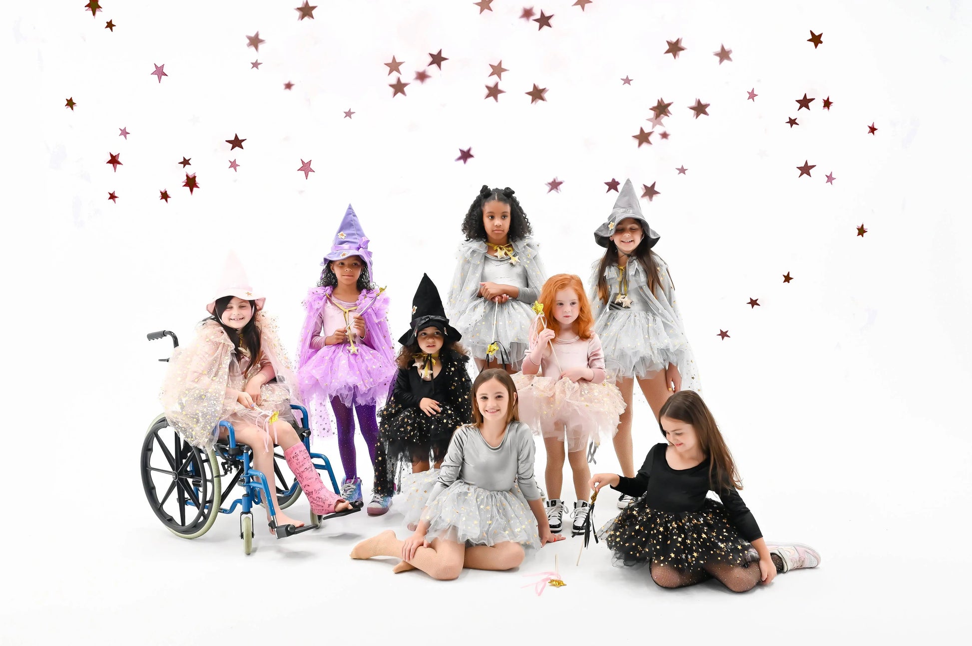 Fancy Shmancy Baby - Pink whimsical witch: 6 years (ships week 1 of August) Fancy Shmancy Baby