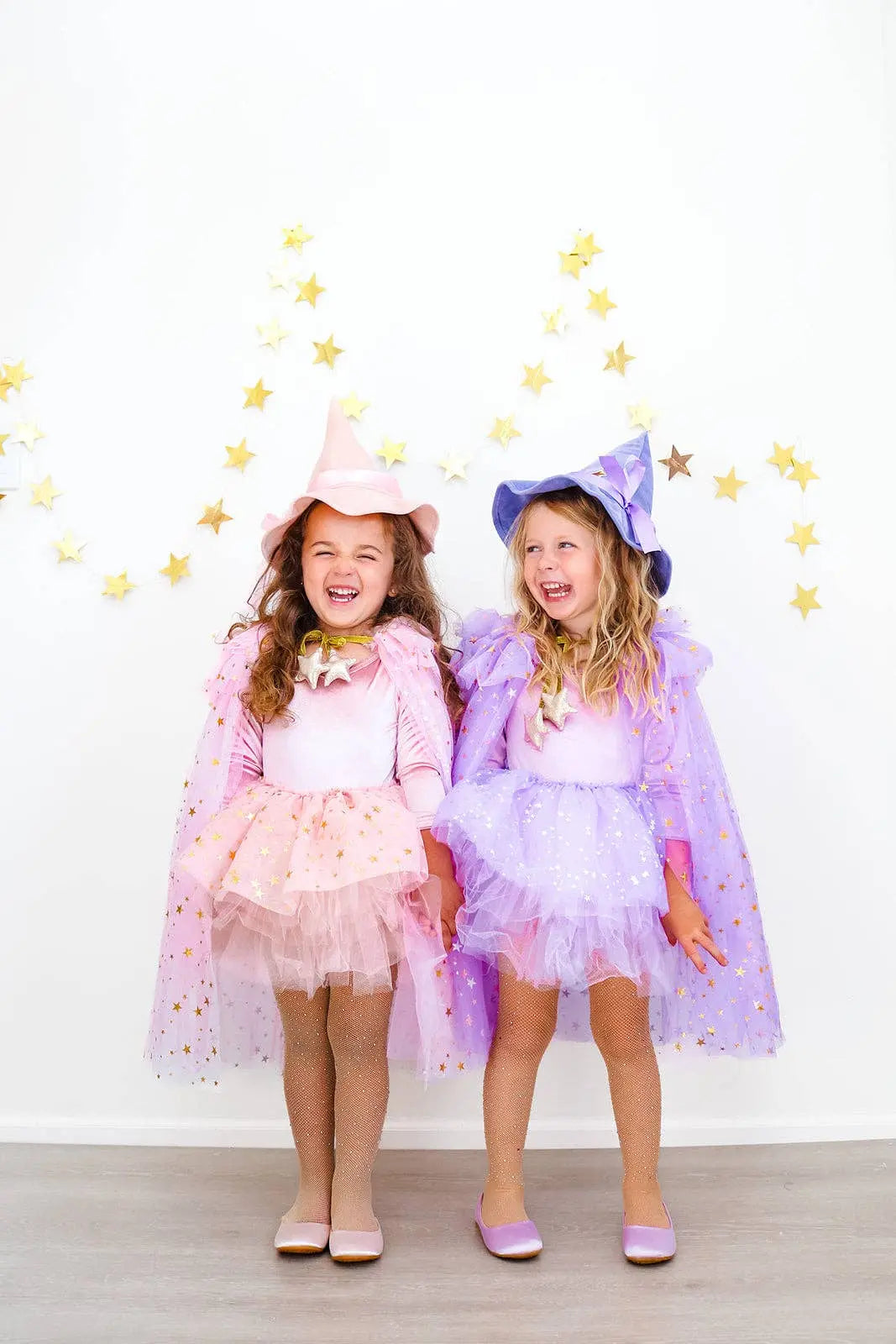 Fancy Shmancy Baby - Pink whimsical witch: 8 years (ships week 1 of August) Fancy Shmancy Baby