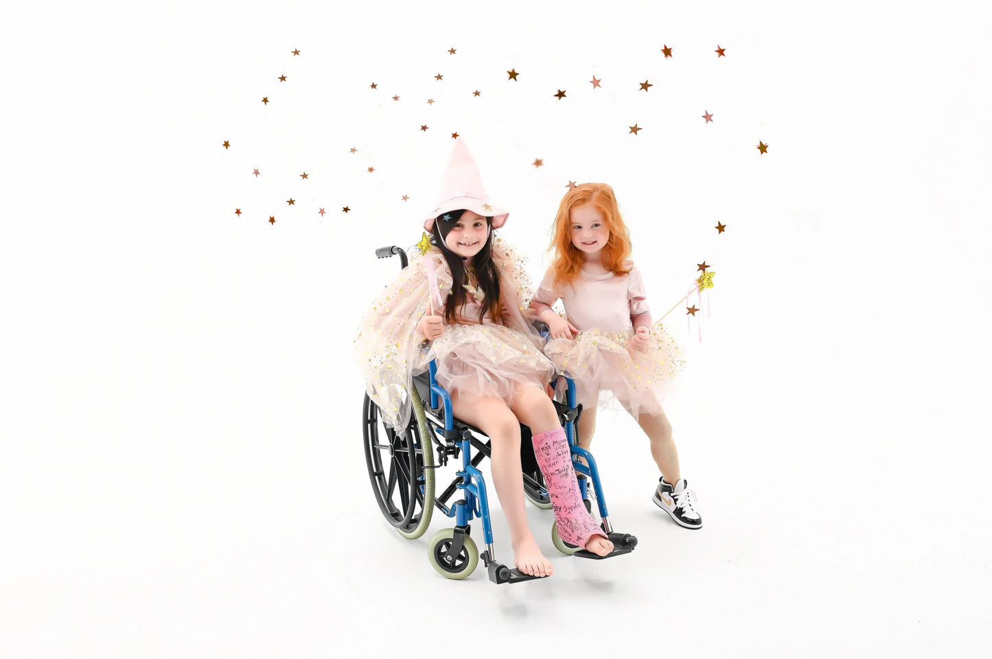 Fancy Shmancy Baby - Pink whimsical witch: 8 years (ships week 1 of August) Fancy Shmancy Baby