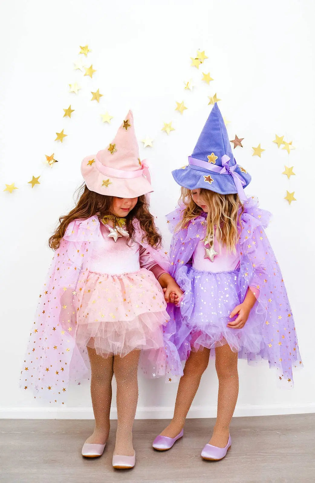 Fancy Shmancy Baby - Purple whimsical witch: 8 years (ships week 1 of August) Fancy Shmancy Baby
