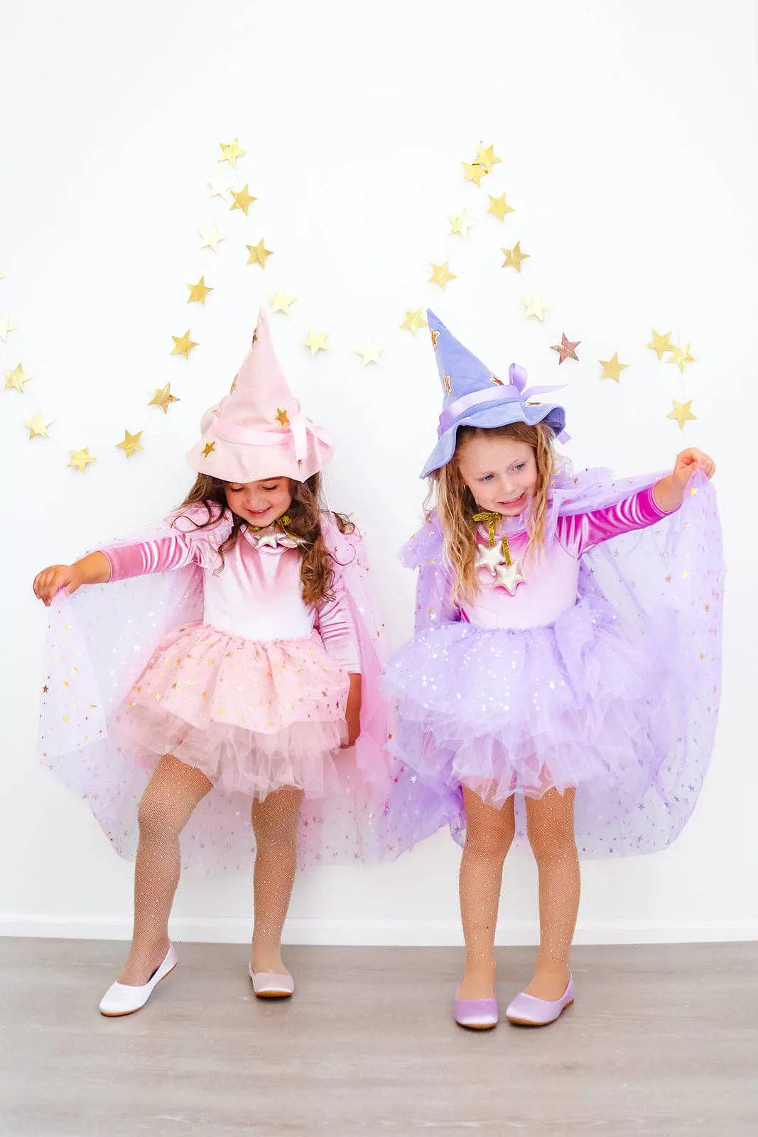 Fancy Shmancy Baby - Purple whimsical witch: 8 years (ships week 1 of August) Fancy Shmancy Baby