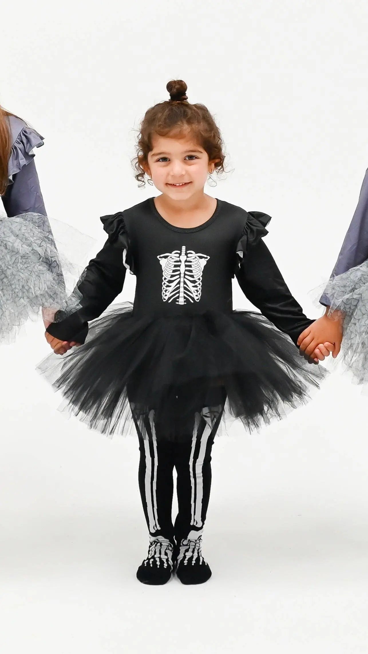 Fancy Shmancy Baby - Skeleton tutu leo: 6 Fancy Shmancy Baby