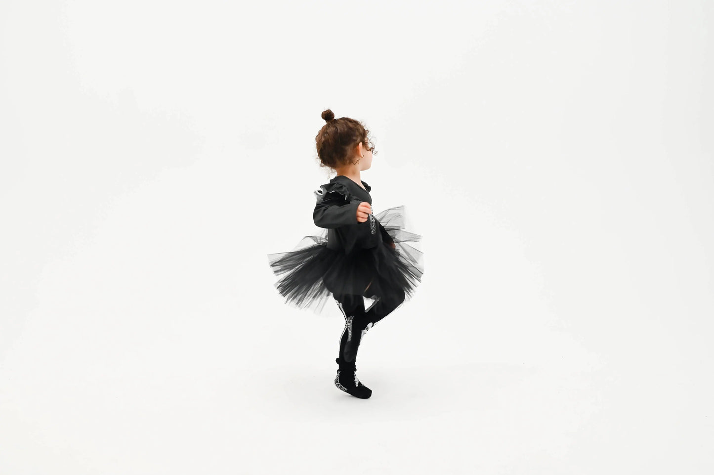 Fancy Shmancy Baby - Skeleton tutu leo: 6 Fancy Shmancy Baby