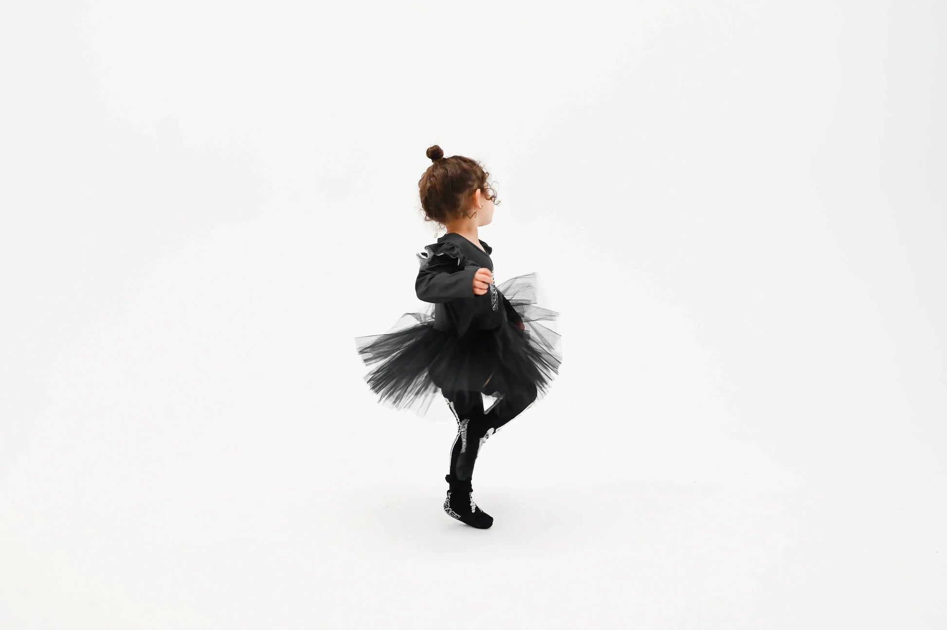 Fancy Shmancy Baby - Skeleton tutu leo: 6 Fancy Shmancy Baby