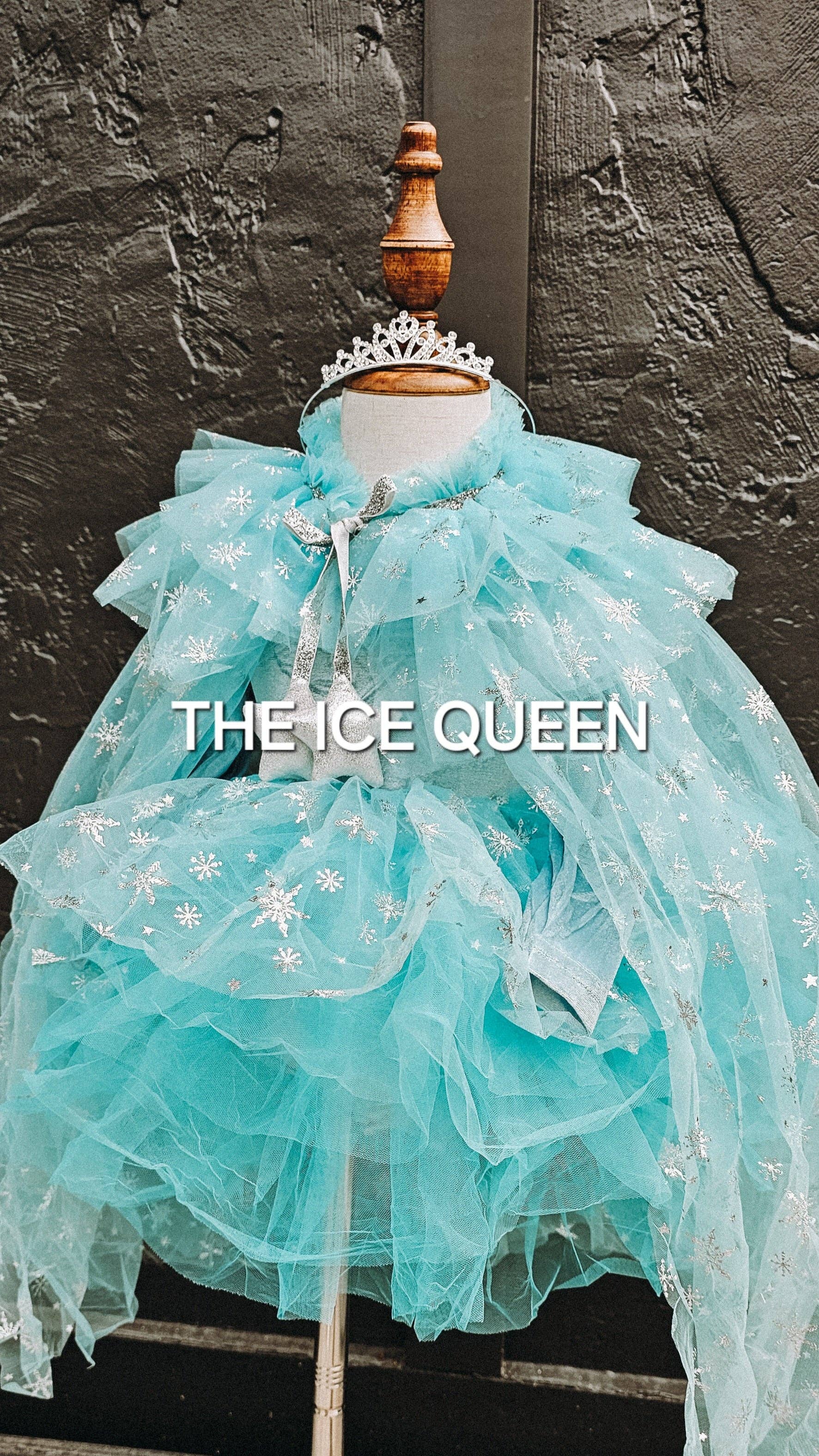 Fancy Shmancy Baby - The Ice Queen: 6 years Fancy Shmancy Baby
