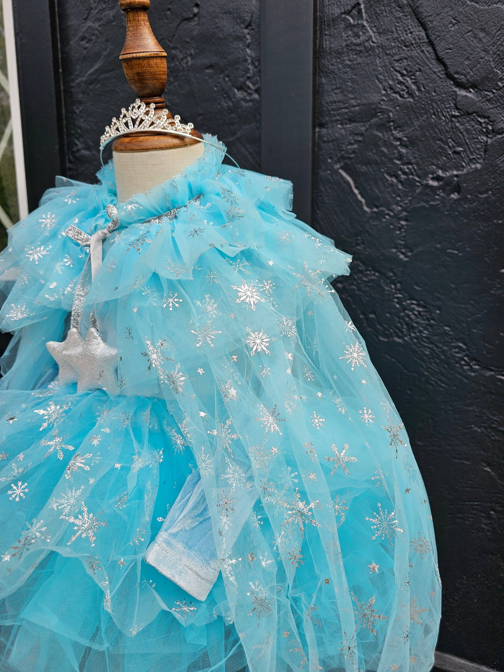 Fancy Shmancy Baby - The Ice Queen: 6 years Fancy Shmancy Baby