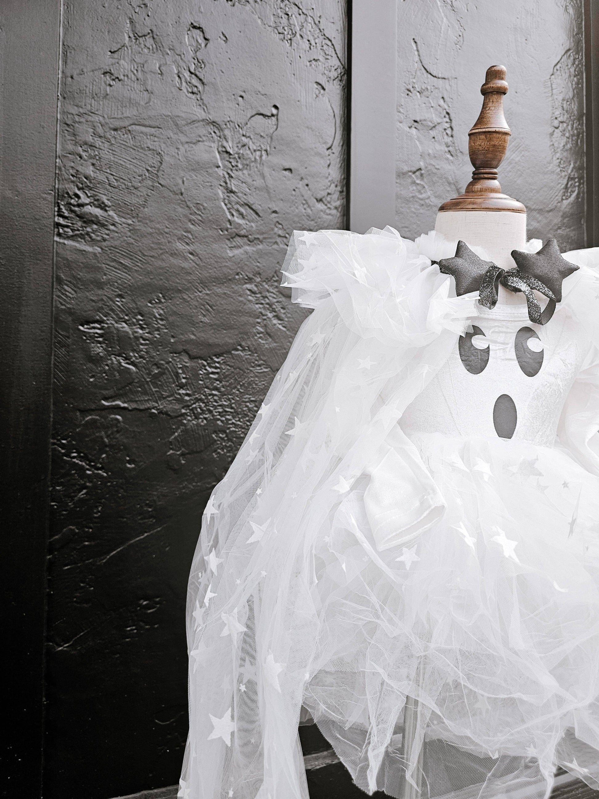 Fancy Shmancy Baby - Whimsical Ghost Costume: 8 years (ships week 1 of August) Fancy Shmancy Baby