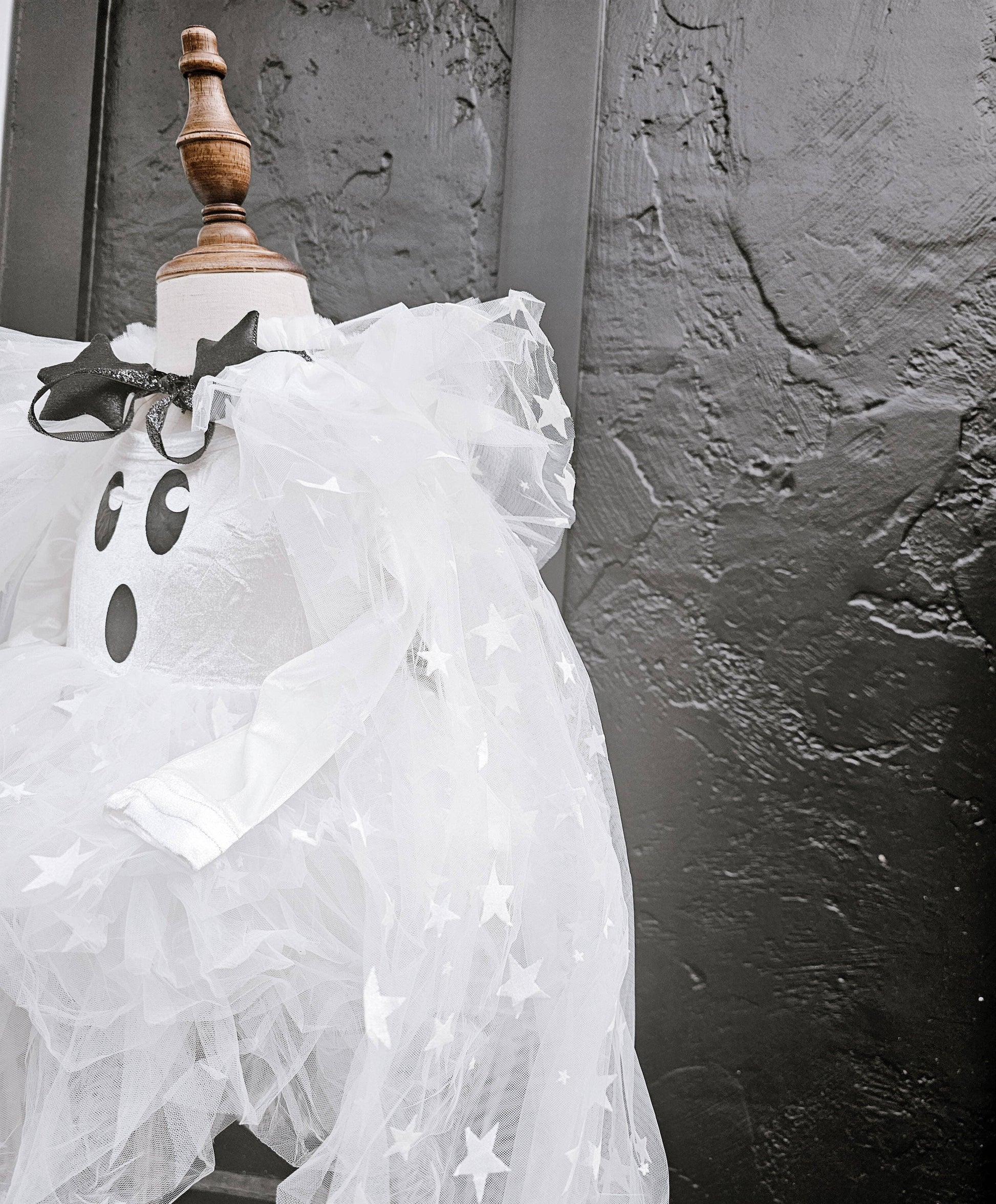 Fancy Shmancy Baby - Whimsical Ghost Costume: 8 years (ships week 1 of August) Fancy Shmancy Baby