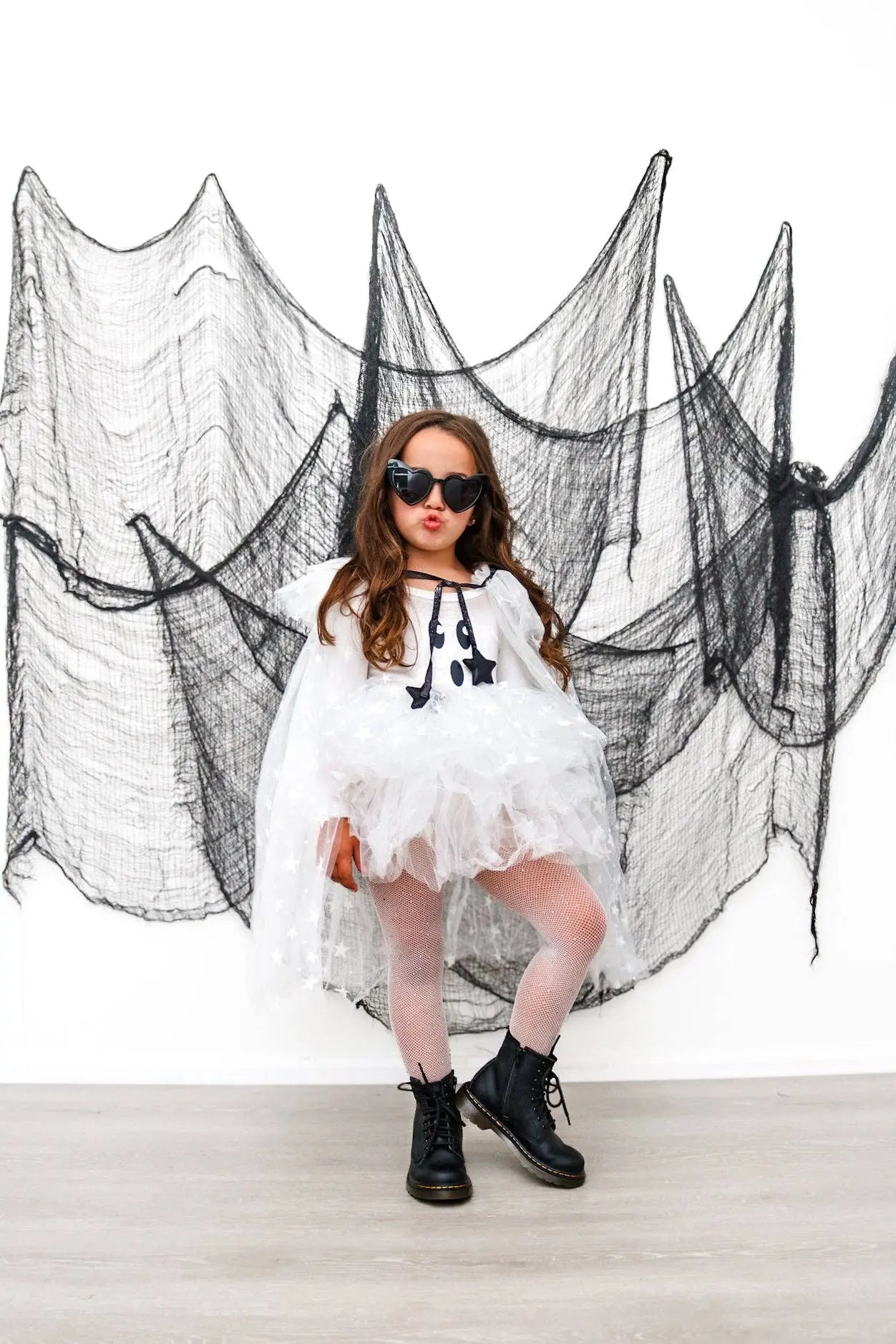 Fancy Shmancy Baby - Whimsical Ghost Costume: 8 years (ships week 1 of August) Fancy Shmancy Baby