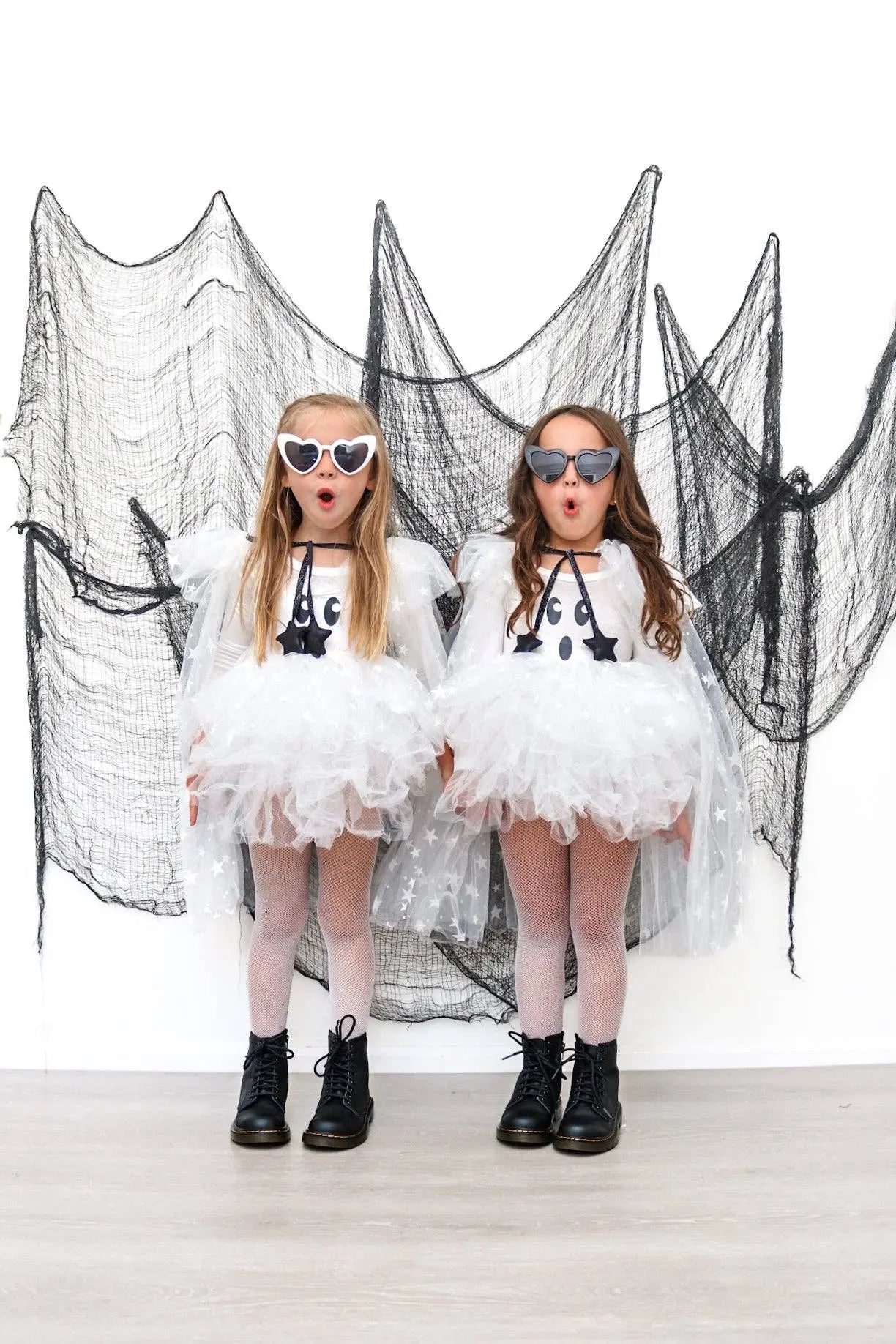 Fancy Shmancy Baby - Whimsical Ghost Costume: 8 years (ships week 1 of August) Fancy Shmancy Baby