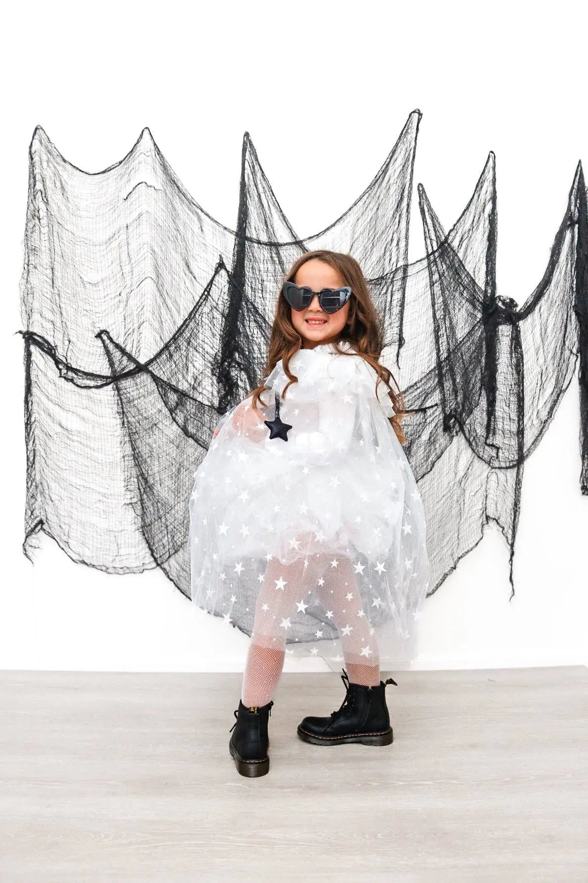 Fancy Shmancy Baby - Whimsical Ghost Costume: 8 years (ships week 1 of August) Fancy Shmancy Baby