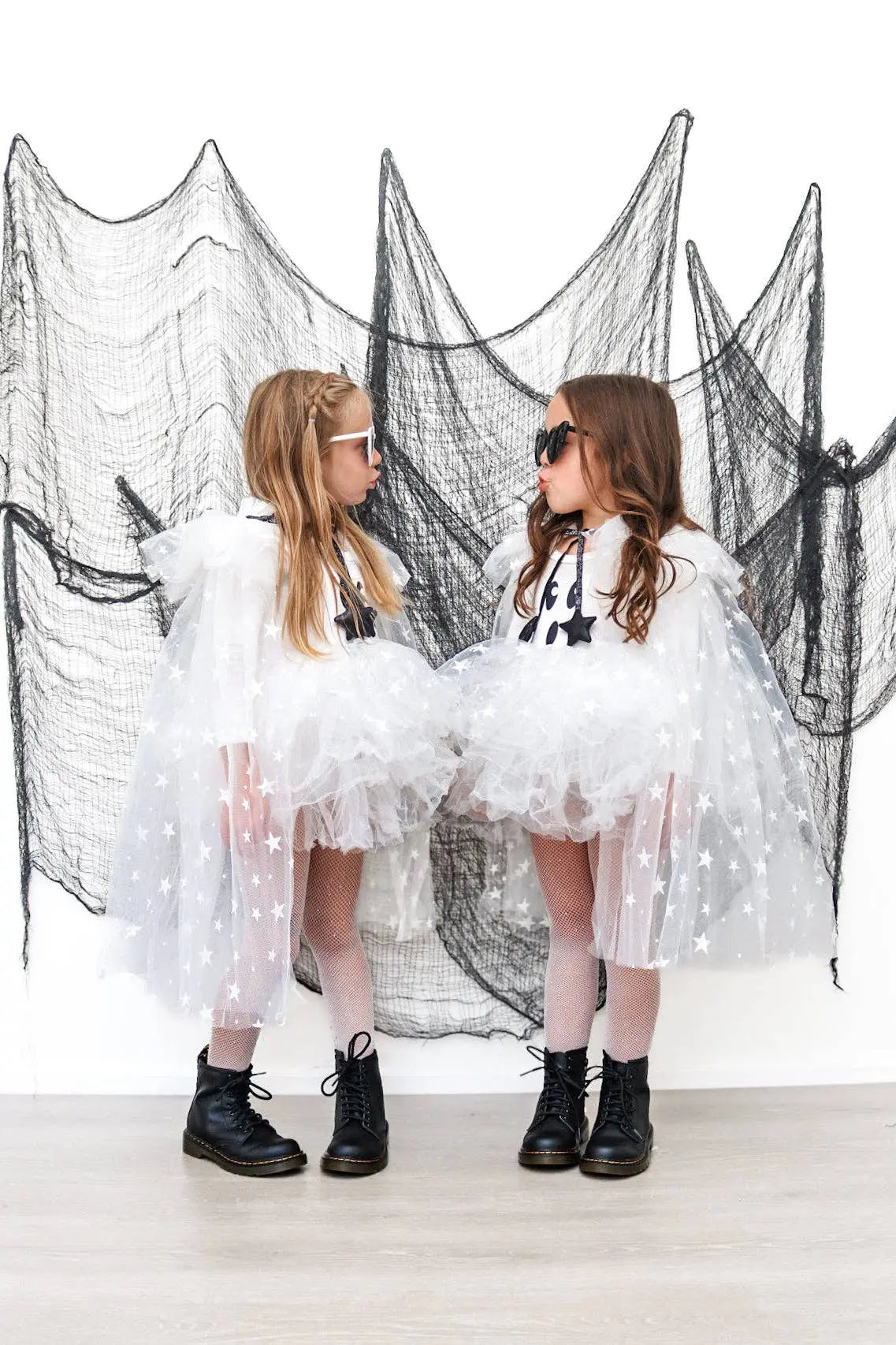 Fancy Shmancy Baby - Whimsical Ghost Costume: 8 years (ships week 1 of August) Fancy Shmancy Baby