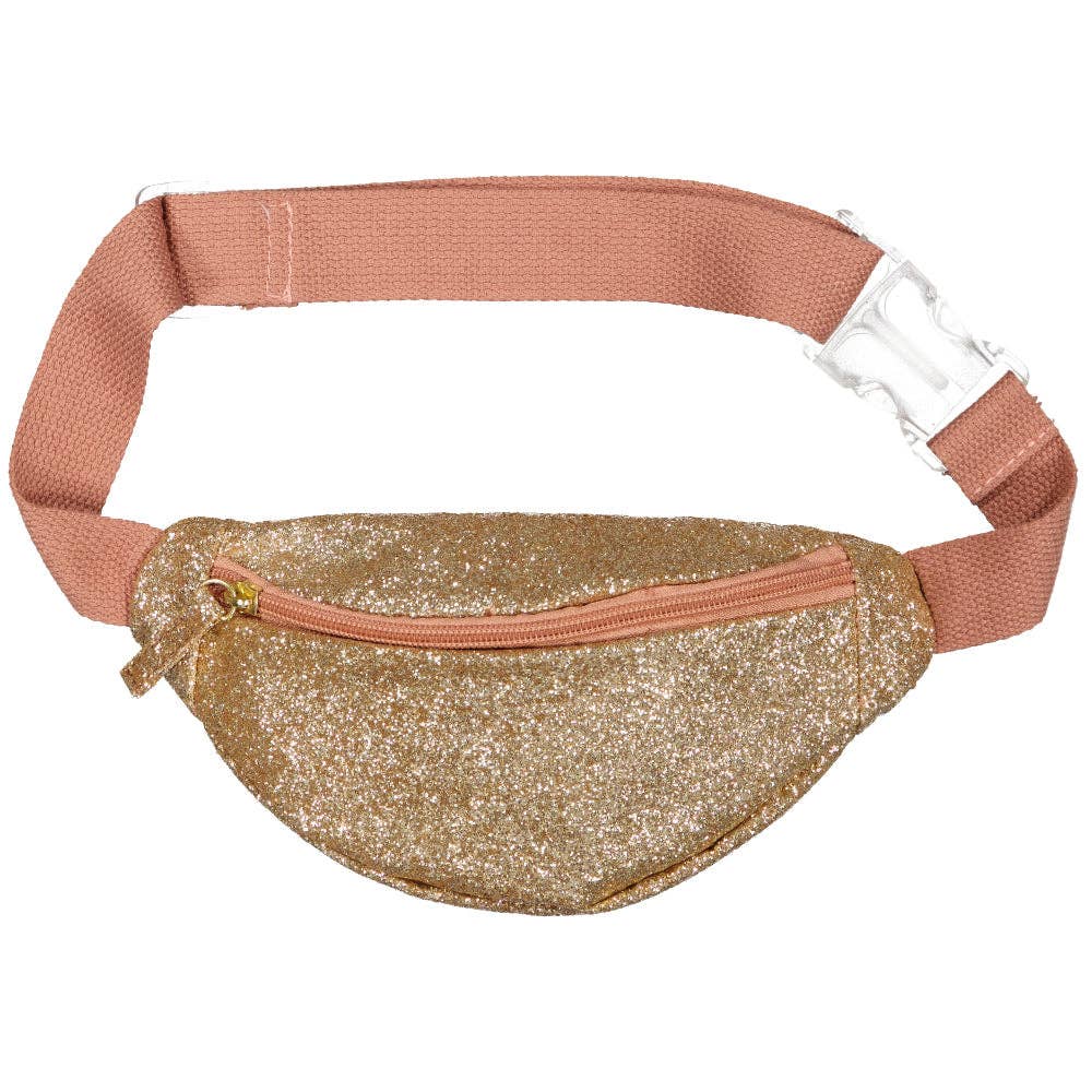 Fanny pack - glitter gold Luciole et Petit Pois
