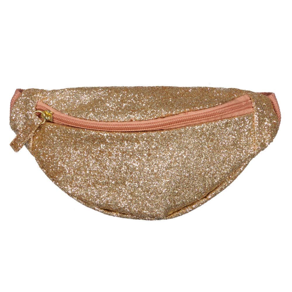 Fanny pack - glitter gold Luciole et Petit Pois