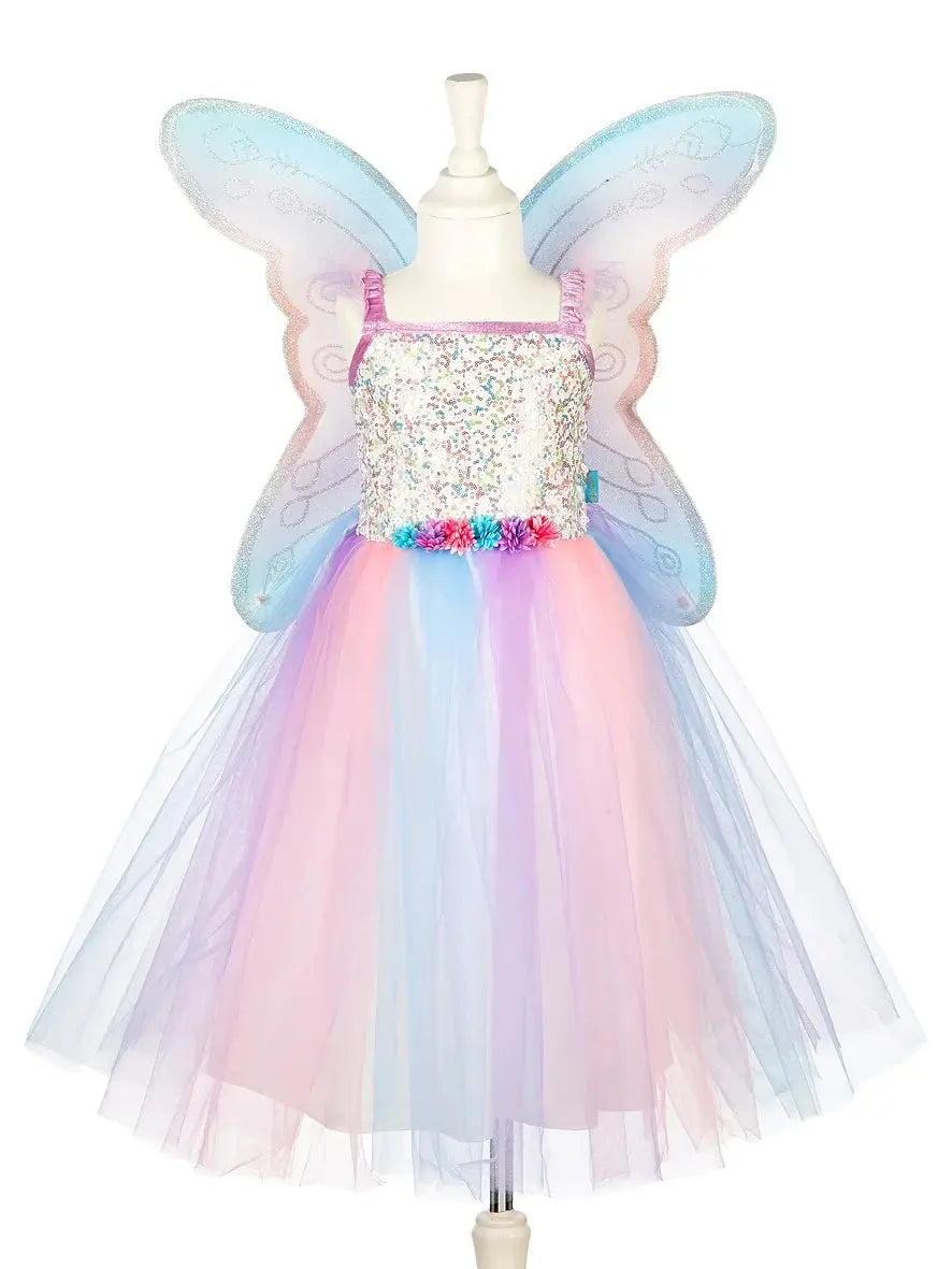 Felicity dress + wings Souza