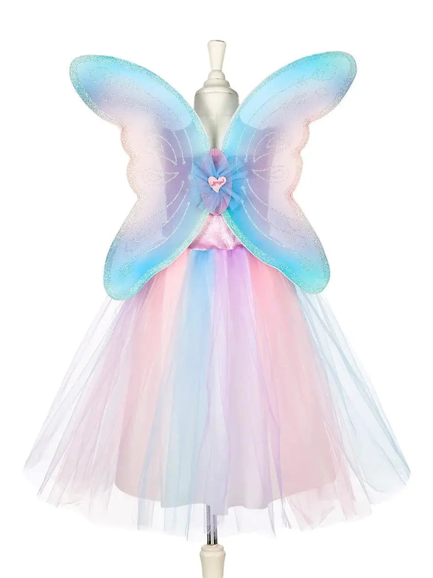 Felicity dress + wings Souza